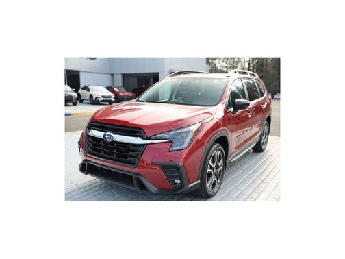 Crimson Red Pearl 2024 Subaru Ascent Limited SUV