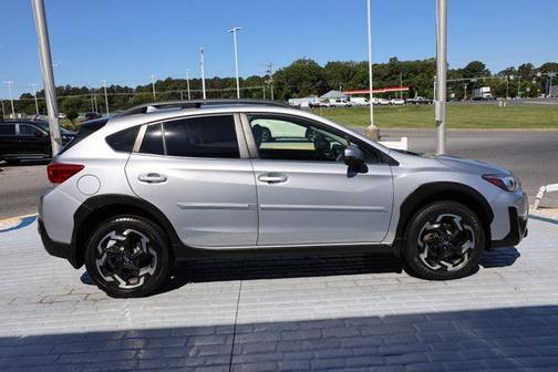 Ice Silver Metallic 2021 Subaru Crosstrek Limited