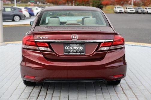 2015 Honda Civic LX