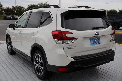 2020 Subaru Forester Limited