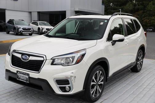 2020 Subaru Forester Limited