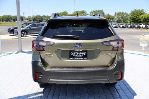 Autumn Green Metallic 2020 Subaru Outback Premium