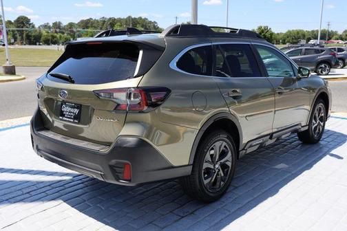 Autumn Green Metallic 2020 Subaru Outback Premium