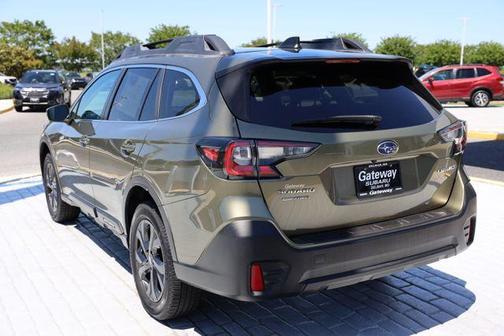 Autumn Green Metallic 2020 Subaru Outback Premium