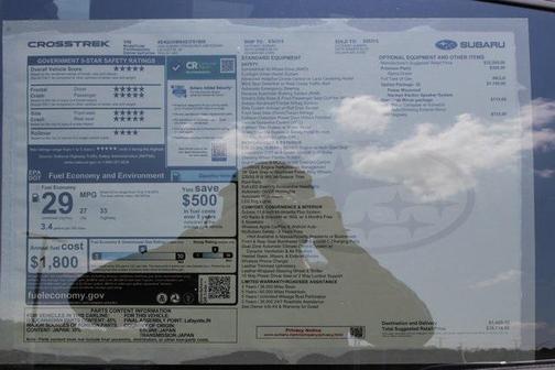 2025 Subaru Crosstrek Limited