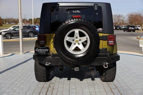 2008 Jeep Wrangler Sahara