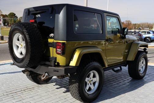 2008 Jeep Wrangler Sahara