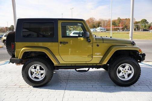 2008 Jeep Wrangler Sahara