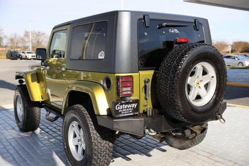 2008 Jeep Wrangler Sahara