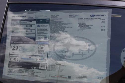 2025 Subaru Crosstrek Limited