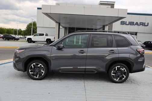 Gray 2026 Subaru Forester Limited