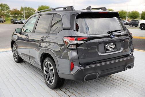 Gray 2026 Subaru Forester Limited