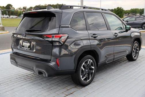 Gray 2026 Subaru Forester Limited