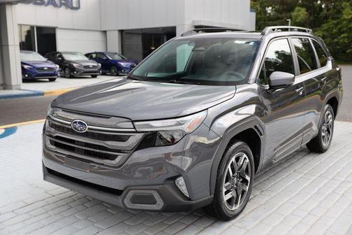 Gray 2026 Subaru Forester Limited