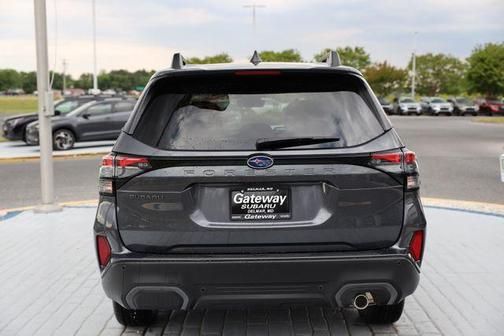 Gray 2026 Subaru Forester Limited