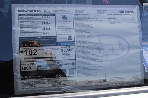 2025 Subaru Solterra Touring