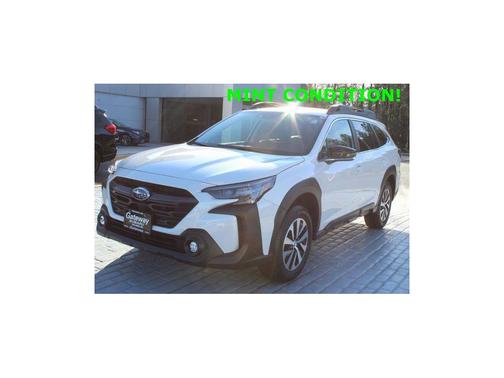 Crystal White Pearl 2025 Subaru Outback Premium SUV