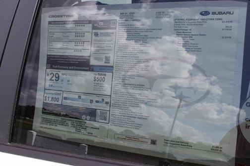 2025 Subaru Crosstrek Limited
