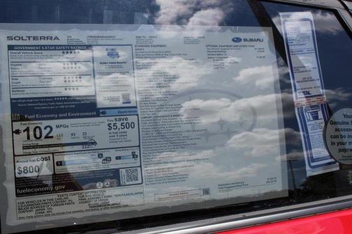 2025 Subaru Solterra Limited