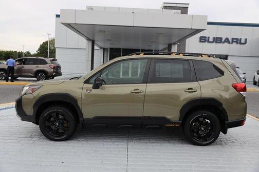 2022 Subaru Forester Wilderness