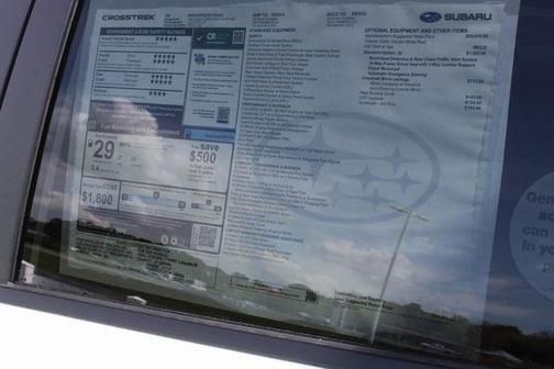 2025 Subaru Crosstrek Sport