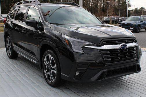 Crystal Black Silica 2026 Subaru Ascent Limited