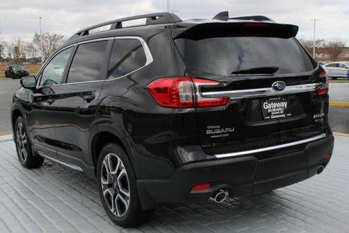 Crystal Black Silica 2026 Subaru Ascent Limited