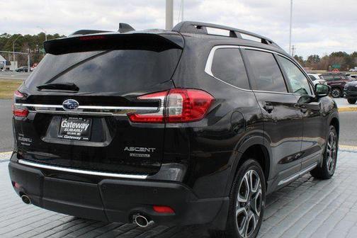 Crystal Black Silica 2026 Subaru Ascent Limited