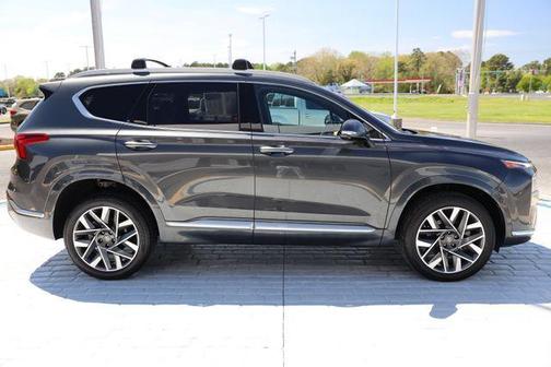 Gray 2023 Hyundai SANTA FE Calligraphy