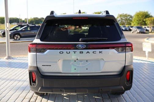 Silver Metallic 2026 Subaru Outback Premium