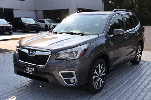 2020 Subaru Forester Limited