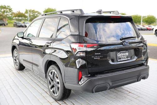 Black / Silver 2026 Subaru Forester Limited