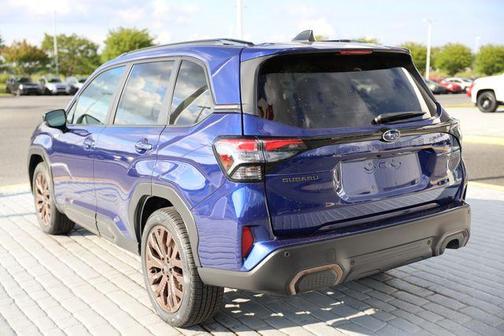 Blue 2026 Subaru Forester Sport