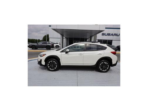 Crystal White Pearl 2023 Subaru Crosstrek Premium
