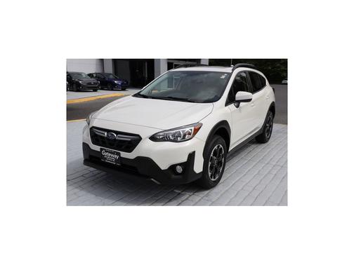 Crystal White Pearl 2023 Subaru Crosstrek Premium