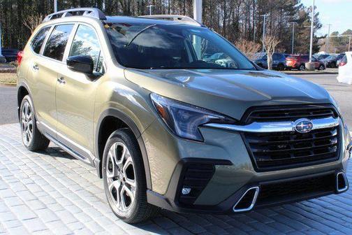 Green Metallic 2026 Subaru Ascent Touring