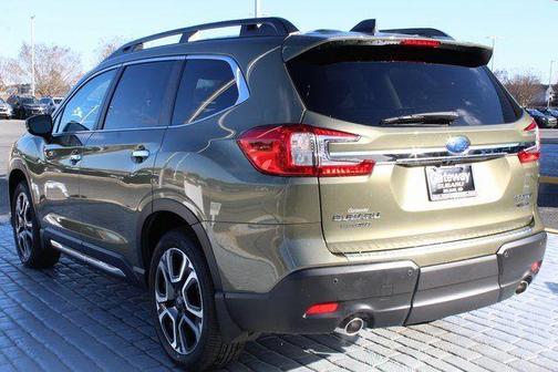 Green Metallic 2026 Subaru Ascent Touring