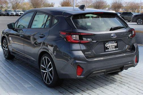 Gray Metallic 2026 Subaru Impreza Sport