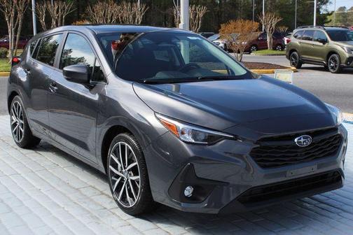 Gray Metallic 2026 Subaru Impreza Sport