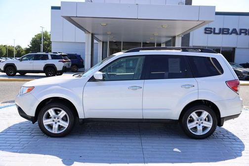 Satin White Pearl 2010 Subaru Forester 2.5X Limited