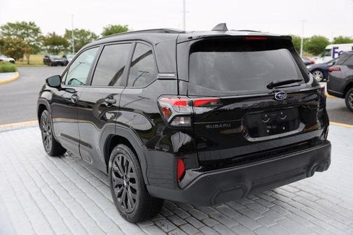 Black / Silver 2026 Subaru Forester Sport