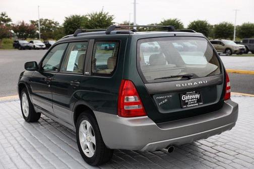 2003 Subaru Forester 2.5 XS