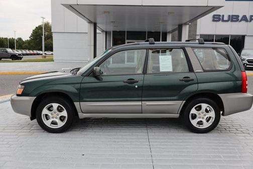 2003 Subaru Forester 2.5 XS