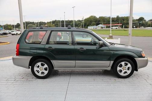 2003 Subaru Forester 2.5 XS
