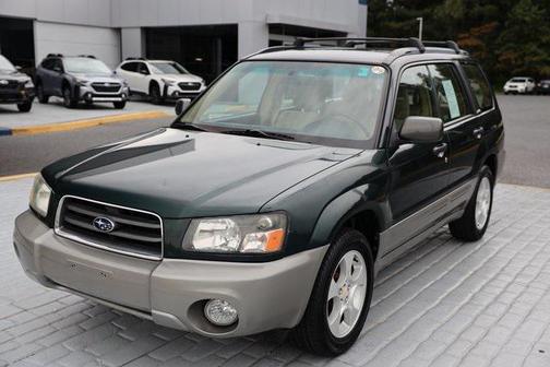 2003 Subaru Forester 2.5 XS