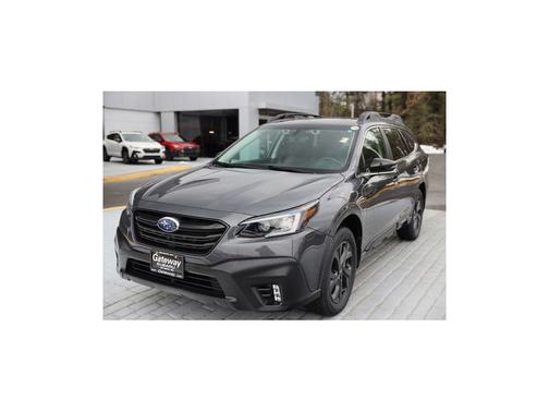 Magnetite Gray Metallic 2021 Subaru Outback Onyx Edition XT SUV