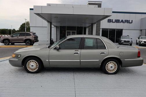 1998 Mercury Grand Marquis LS