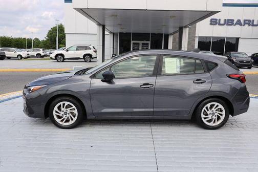 Magnetite Gray Metallic 2024 Subaru Impreza Base
