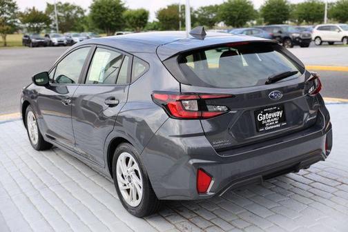 Magnetite Gray Metallic 2024 Subaru Impreza Base