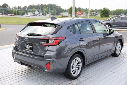 Magnetite Gray Metallic 2024 Subaru Impreza Base